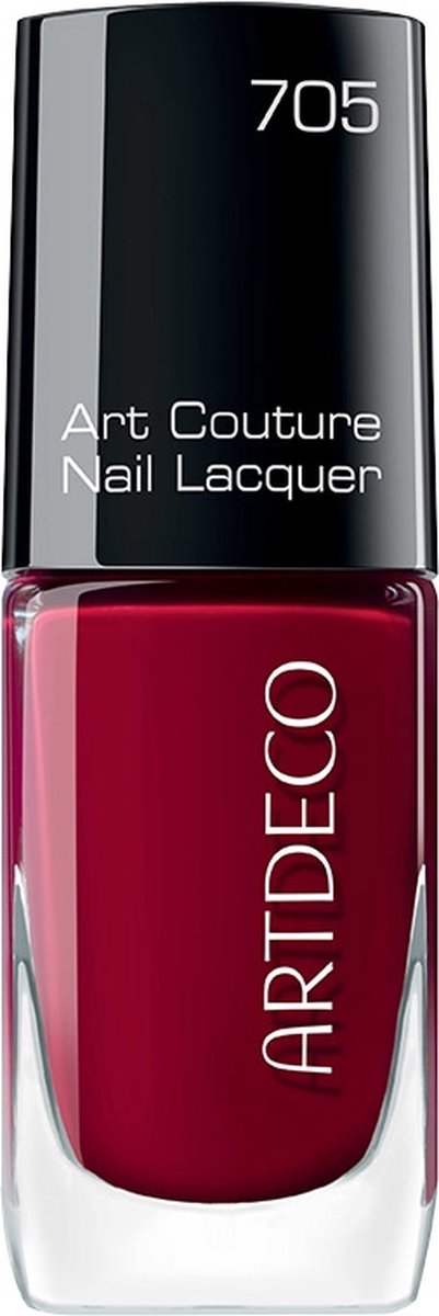 Goedkoopste Artdeco - Art Couture Nail Lacquer / Nagellak - 705 Berry - 10 ml - Vegan