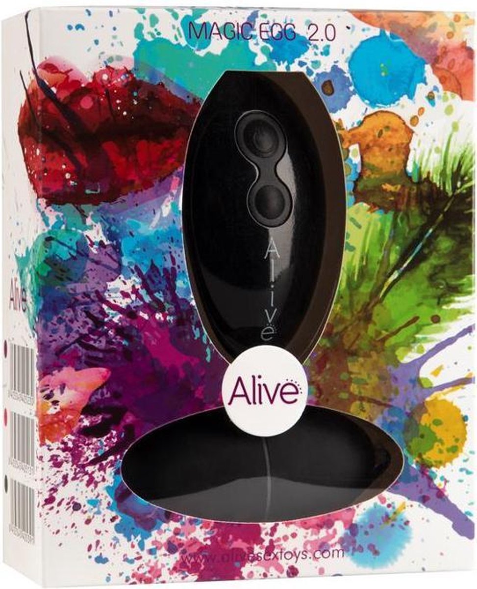 Vibrating Egg Magic Egg 3.0 Black