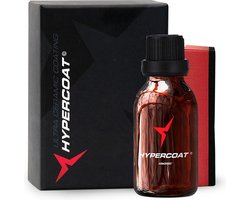 ARMORRED© Hypercoat - Keramische Coating - Glas Coating - Vuilafstotend - Bescherming