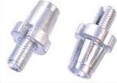 Saccon kabelstelschroef zilver zakje 10 stuks clmws10 m10