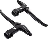remgrepenset cantilever/rollerbrake 4-vinger zwart