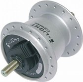 naafdynamo voor i-light D3 voor i-brake zilver