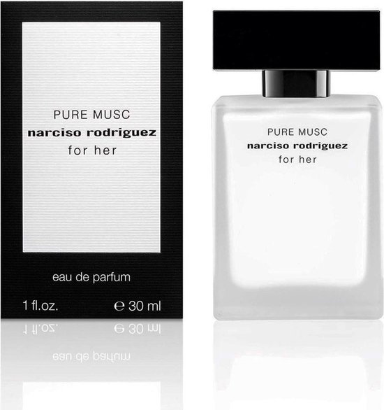 pure musc narciso rodriguez for her 100 ml