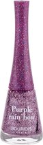 Bourjois 1 Seconde Relaunch Nagellak - 18 Purple Rainbow - Paars glitter