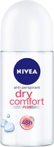 Deodorant Roller Dry Comfort Plus Nivea (50 ml)