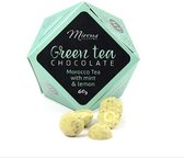 Thee bonbons - Theebonbons - geschenk - Theebonbons Groene thee met munt en citroen (60 gram)