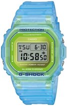 Casio G-Shock DW-5600LS-2ER Horloge - Kunststof - Blauw - Ø 37 mm