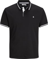 JACK&JONES JJEJERSEY POLO SS NOOS Heren Poloshirt - Maat S