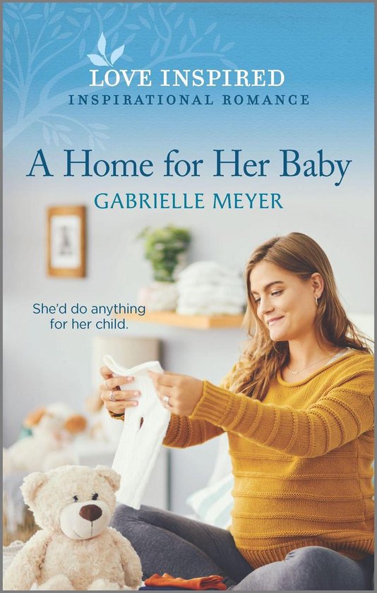 A Home for Her Baby - cover