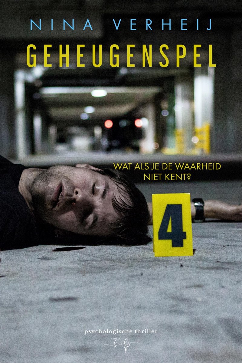 Omslag van Geheugenspel