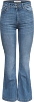 JDY JDYFLORA LIFE FLARED HIGH MB NOOS DNM Vrouwen Jeans - Maat 29 x 30
