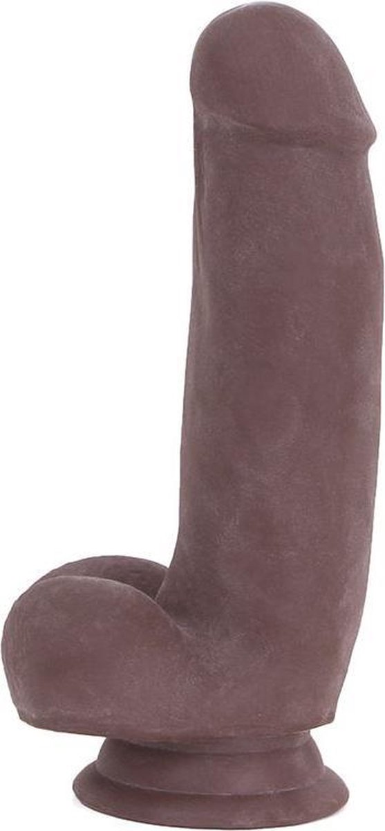 Kiotos Cox - Dildo 17.5 x 4 cm - Bruin