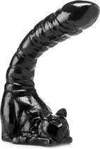 Kiotos Monstar Dildo "Tomkat" 43 x 10 cm - zwart