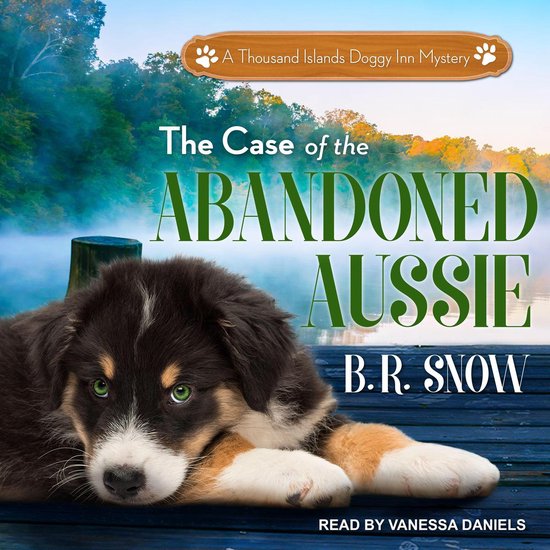 The Case of the Abandoned Aussie - cover
