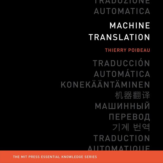 Machine Translation - cover
