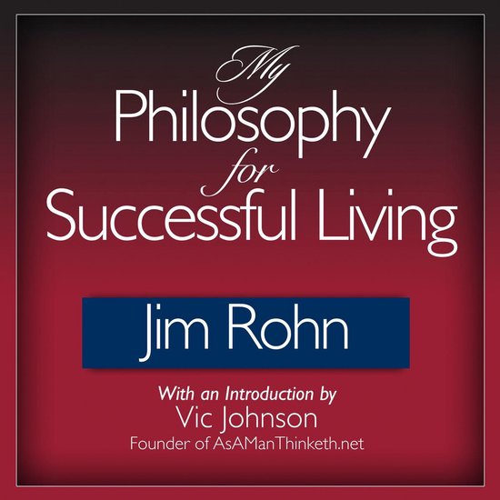 My Philosophy for Successful Living - cover
