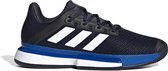 adidas SoleMatch Bounce M clay Heren Sportschoenen - Legend Ink - Maat 46 2/3