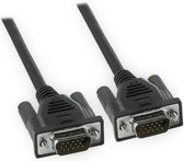 HP VGA-kabel 1,8m Zwart