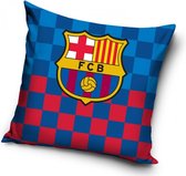 FC Barcelona - Sierkussen Kussen 40 x 40 cm inclusief vulling