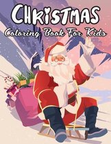 Christmas Coloring Book For Kids