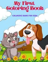 My First Coloring Book - Coloring Book For Kids