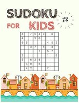 Sudoku for Kids Ages 4-6