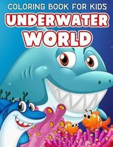 Coloring Book for Kids Underwater World