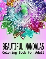 Beautiful Mandalas Coloring Book for Adults