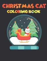 Christmas Cat Coloring Book