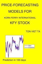 Price-Forecasting Models for Korn Ferry International KFY Stock