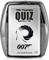Top Trumps Quiz 007 James Bond (Engelstalig)