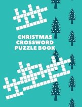 Christmas Crossword Puzzle Book