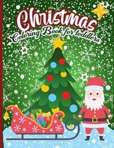 Christmas Coloring Book For Toddlers