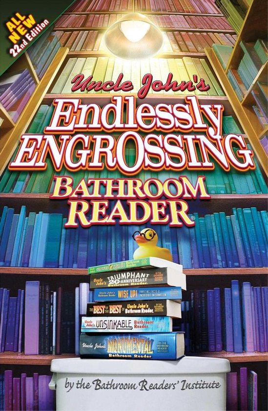 Uncle John's Endlessly Engrossing Bathroom Reader - cover