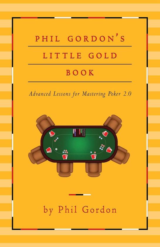 Phil Gordon's Little Gold Book - cover