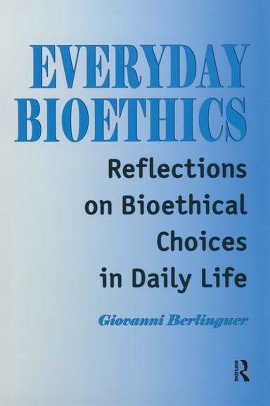 Policy, Politics, Health and Medicine Series - Everyday Bioe ... - cover