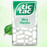 Tic Tac Mint 18 gr per x 36