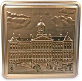 Amsterdam palace luxe souvenir blik met Belgische bonbons - 385gr