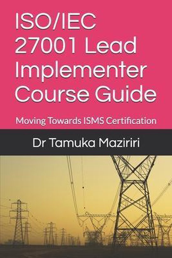 ISO/IEC 27001 Lead Implementer Course Guide - cover