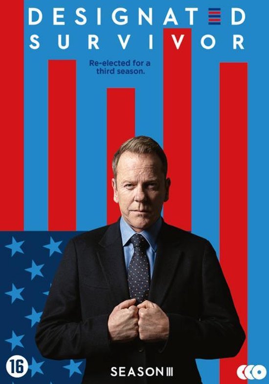 Designated Survivor - Seizoen 3 (DVD)