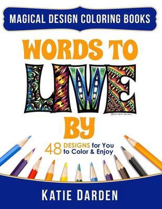 Words To LIVE By (Words Volume 1) - cover