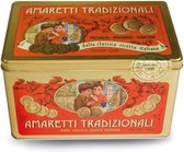 Amaretti koekjes in traditioneel bewaarblik - 250g