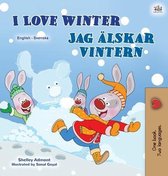 English Swedish Bilingual Collection- I Love Winter (English Swedish Bilingual Children's Book)