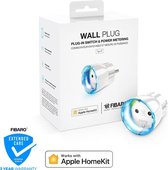FIBARO Wall Plug - Werkt alleen met Apple HomeKit - Type F - NL versie
