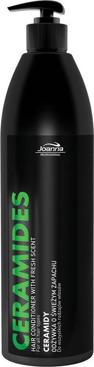 Joanna Professional - Ceramides Hair Conditioner For All Hair Types Conditioner For All Hair Types About Fresh Fragrance 1000Ml