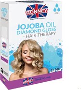 RONNEY Jojoba Oil Diamond Gloss Haar Olie 15ml - Hair Oil - Haarolie