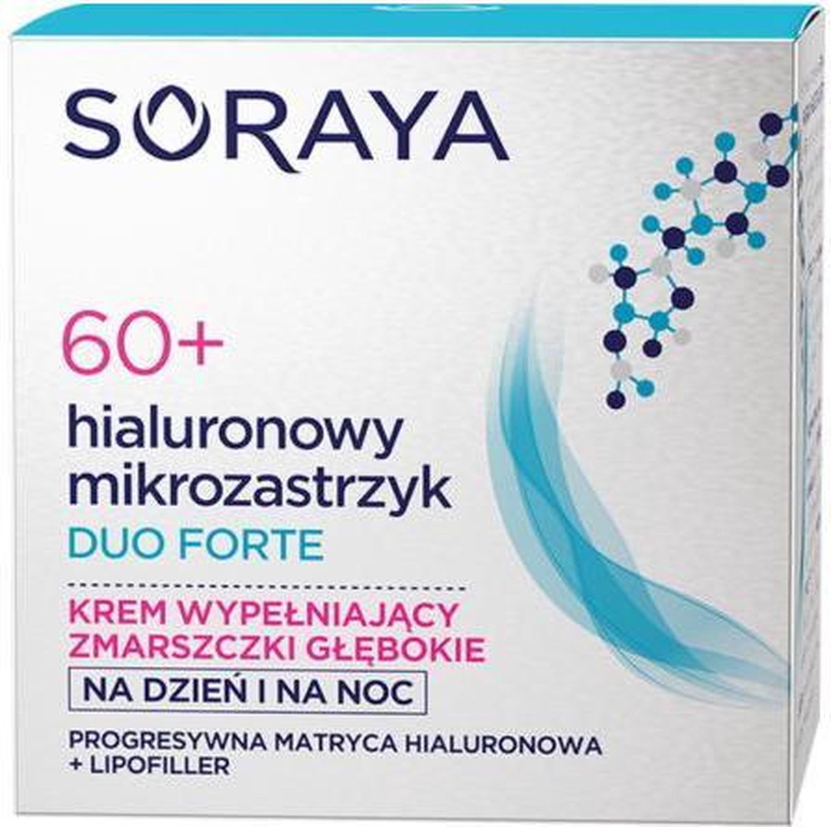 Soraya - Hyaluronic Duo Forte Microsascreat 60+ Deep Wrinkle Filling Cream 50Ml