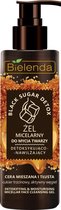 Bielenda - Black Sugar Detoxifying & Moisturizing Micellar Facial Cleanser 200G