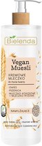 Bielenda - Vegan Muesli Moisturizing Face Cleansing Milk Creamy Moisturizing Milk For Washing Face For All Skin Types 175G