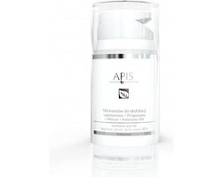 Exfoliatie Zuurmengsel van zuren voor exfoliatie Lactobionisch + Pyruvisch + Melkachtig + Azelaïsch 40% 50ml